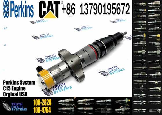 Excavator Diesel Common Rail Inyector 387-9436 10R-2828 C9 Fuel Injector for Cater-pillar C9 Cat Engine
