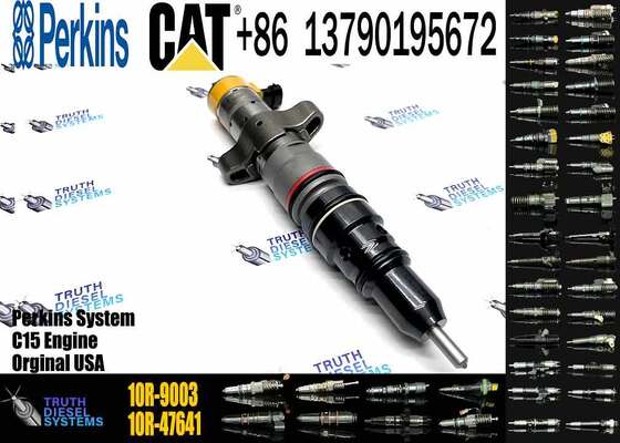 Excavator C9 Injector Diesel Common Rail Fuel Injector 328-2580 10R-9003 387-9431 for Cater-pillar Engine C9