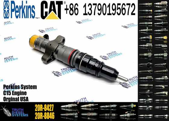 New Fuel Injector 387-9435 20R-1959 20R-8427 Diesel Injector Assembly For Caterpillar CAT C9 Diesel Engine