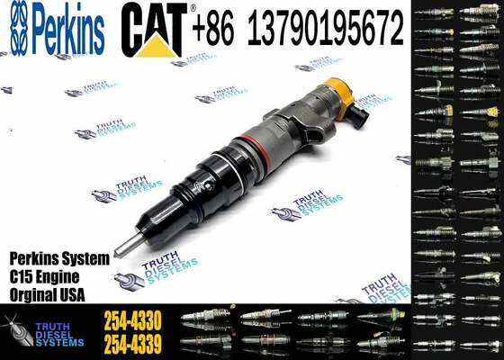 Parts Diesel Fuel Injector 254-4340 245-3516 254-4330 254-4339 for Caterpillar C9 Engine