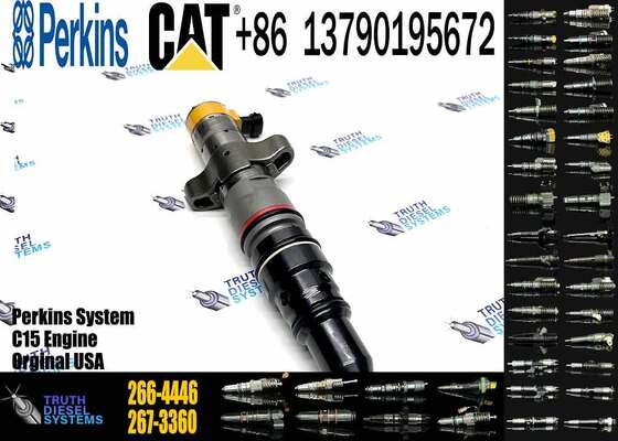 High Quality Excavator Parts Injector Assembly Engine Spare Parts 3879432 266-4446 254-4340 254-4339 387-557-7633 for C7 C9