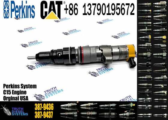 557-7633-9433 387-9432 387-9434 for Caterpillar C9 Engine Injector 3879432 238-8092 387-9436 328-2574