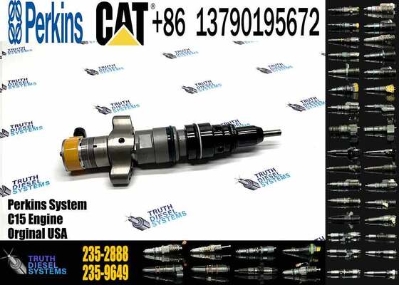 Fuel Injector Assembly 235-2888 236-0962 10R-7224 217-2570 235-9649 Common Rail Fuel Injector