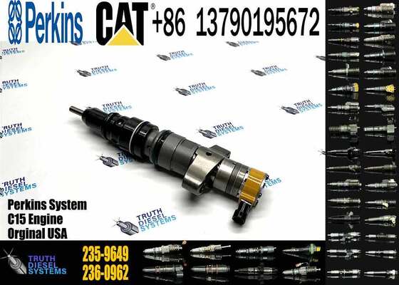 Rail Fuel Injector 235-9649 172-5780 188-8739 217-2570 235-2888 236-0962 10R-7224