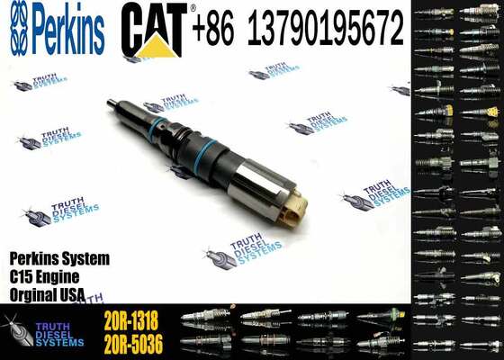 China-Made New Common Rail Diesel Fuel Injector 456-3588 20R-5074 20R-1318 for Engine C9.3 C9 336E Inyector