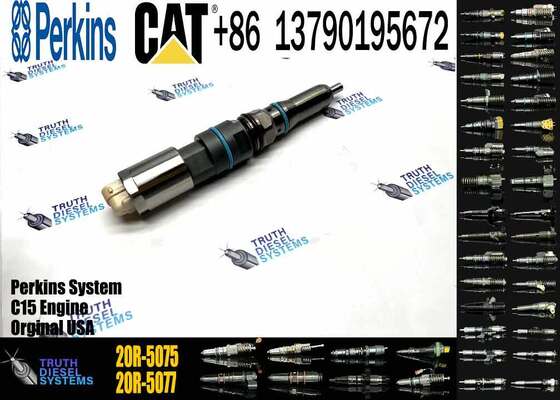 Fuel Injector 456-3509 4563509 20R-5075 for huayihe C9.3 Engine Excavator 336F Tractor D6T D7E Fuel System Assy