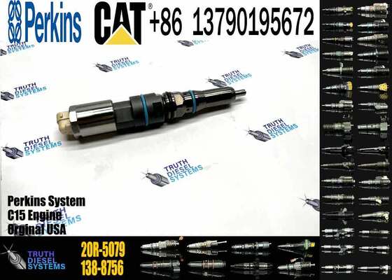 Fuel Injector 20R-5079 389-5232 292-3790 436-1096 107-1231 3213600 107-7732 173-4647 20R-2478 Machinery Parts