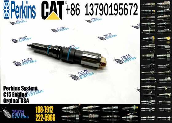Diesel Fuel Injector 2321183 10R1266 1747526 198-6877 198-7912 232-1166 for Caterpillar Engine 3412