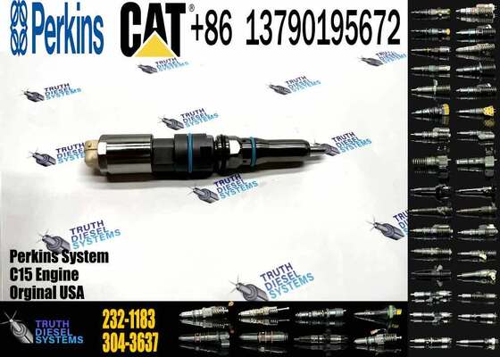 New 3412 Diesel Engine Parts Injector 198-6877 232-1171 232-1183 1747526 198-6877 2321166 1987912 for Machinery Repair Shops