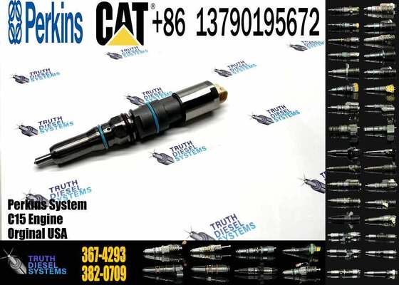Excavator Spare Parts CA363-0493 367-4293 456-3588 460-8213 456-3645 456-3493 Fuel Injector for C9 C9.3 Engine 336E 336EL Parts