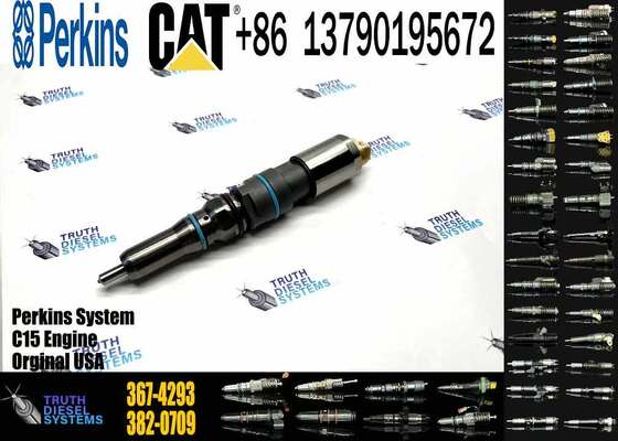 Excavator Spare Parts CA363-0493 367-4293 456-3588 460-8213 456-3645 456-3493 Fuel Injector for C9 C9.3 Engine 336E 336EL Parts