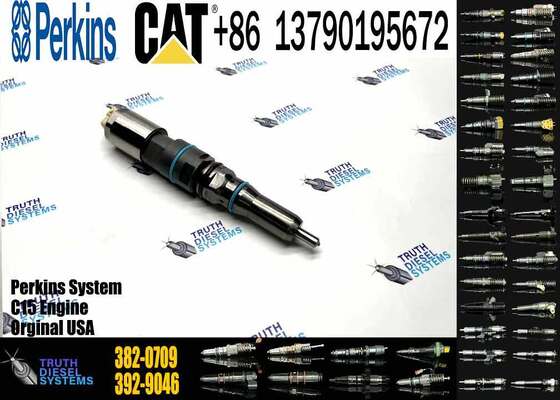 Engineering Machinery Spare Parts Injector C9.3 Fuel Injector 4563509 386-1809 382-0709 Excavator Injector 336E 456-3509