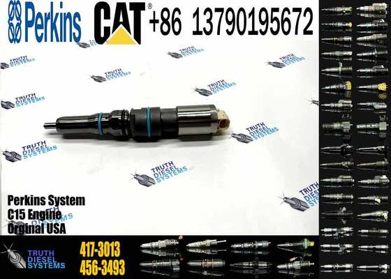 Excavator Accessories Fuel Injector 364-8024 367-4293 392-9046 417-3013 for Caterpillar C9.3 for Construction Machinery