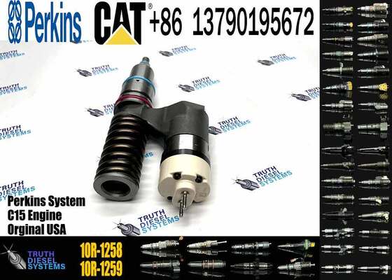 Fuel Injector 212-3468 10R-1258 2123468 10R1258 for C12 Engine