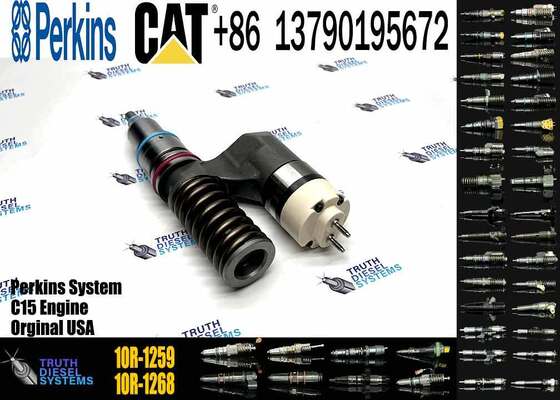 Fuel Injector 212-3467 10R-1259 2123467 10R1259 for Cat C10/C12 Engine