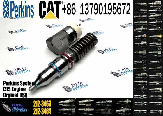 Fuel Injector 212-3463 10R-0963 2123463 10R0963 for Cat C10/C12/3176C Engine