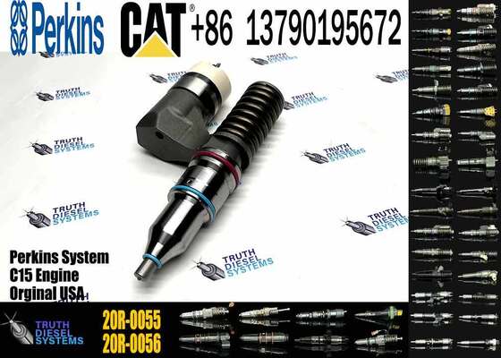 Excavator Fuel Injector C10 C12 Injector 3175278 317-5278 20r0055 20R-0055 Fits140h 143h 365b 3176c