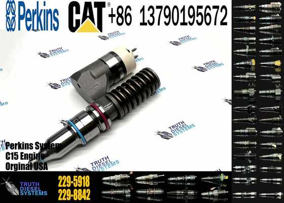 Diesel Injector Nozzles 874822 diesel Fuel Injector 223-5327 10R-1256 229-5918 10R-1814 for Caterpillar C10