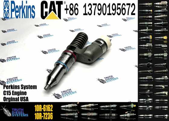 High-Performance YJ Brand OEM Standard Excavator Fuel Injector for C13/C13E/C15E/C18 Engines 294-3002 10R-6162