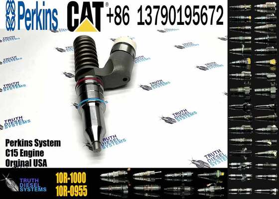Heat Resistant CAT C15 Fuel Injector Repair Parts for Caterpillar Durable Spares OEM 239-4909 280-0574 10R-0955 10R-1000