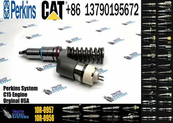 211-3023 10R-0957 10R-8500 10R-8501 Fuel Injector Fits for Caterpillar CAT 3406E C-15 C-16 Truck Engine