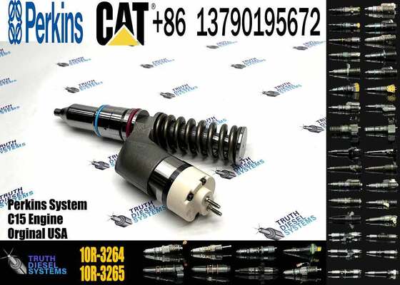 BOLSTER New 253-0615 Injector 10R-3264 Injection Valves for Caterpillar C15/C18/C27/C32 Diesel Engines