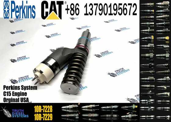 Fuel Injector 211-3028 10R-7228 2113028 10R7228 for C-At C18 Engine