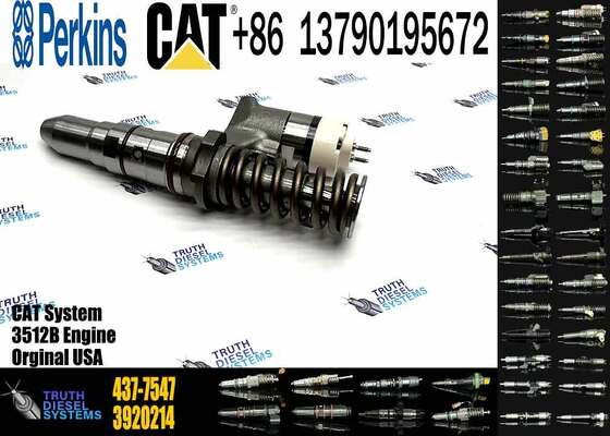 High Quality Manufacturers Wholesale diesel Engine Accessories 437-7547 20R-2296 Fuel Injectors Suitable for Carter 793C/793D