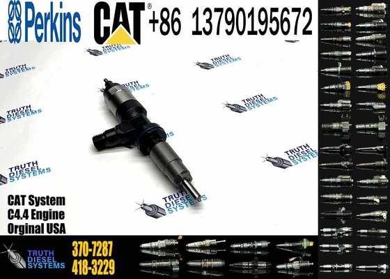 C4.4 Fuel Injector 370-7287 20R-2480 295050-0421 T409983 for Engine 1204E-E44TA EXCAVATOR 314E 312E