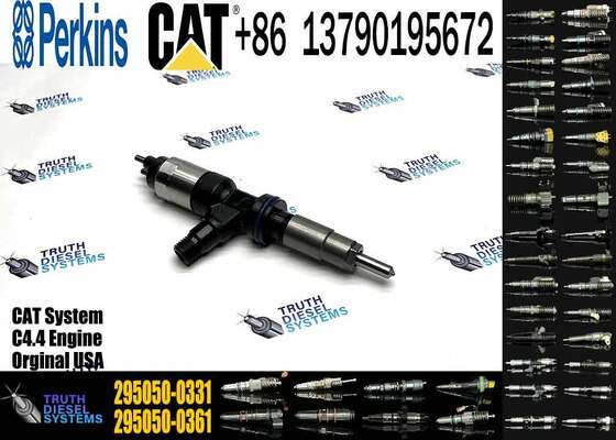 New Diesel Common Rail Fuel Injector 295050-0331 2950500331 3707280 370-7280 for Fuel System