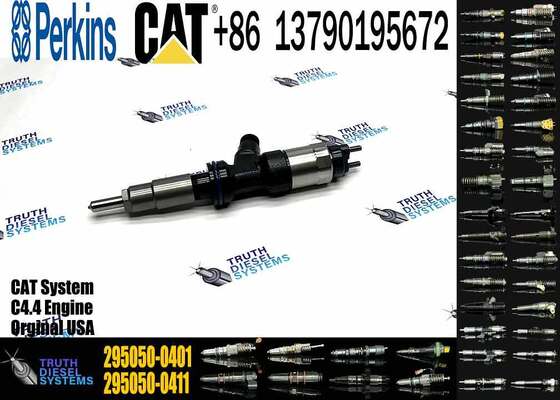 New 1 Pc Fuel Injector T409982 370-7282 295050-0400 295050-0401 20R-2478 20R2478 for Diesel Engine C6.6 C7.1