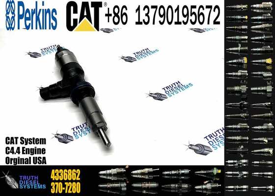 Fuel Injector433-6862 295050-2400 4336862 2950502400 for C4.2/C4.4 Engine