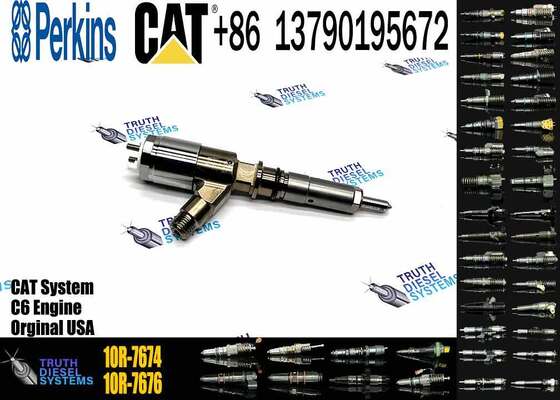 Excavator Injector 3200655 320-0655 10R7674 10R-7674 for C4 C6 Diesel Engine Parts Nozzle Assembly