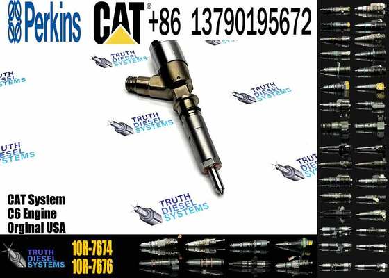 Excavator Injector 3200655 320-0655 10R7674 10R-7674 for C4 C6 Diesel Engine Parts Nozzle Assembly