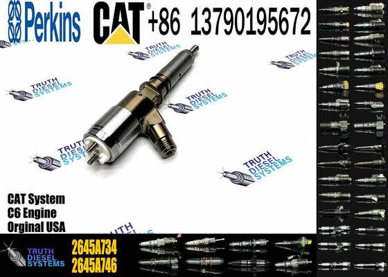 Excavator Injector 2645A718 2645A734 2645A747 for C4 C6 Diesel Engine Parts Nozzle Assembly