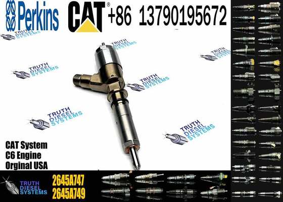 Common Rail Injector 2645A747 2645A734 320-0680 306-9380 for perkins C6.6 C6.4 Engine for CAT 320D Injector
