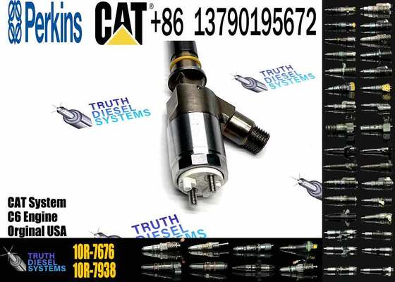 ORIGINAL Diesel Fuel Injector 326-4740 10R-7676 for C4.2 Excavator 315DL 319D Diesel Parts Injector 326-4740 3264740
