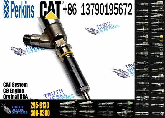 New Condition for Caterpillar Mechanical Engine Fuel Injector Parts 295-9130 326-4700 326-4756 326-4740 Compatible C4.2 C6.4