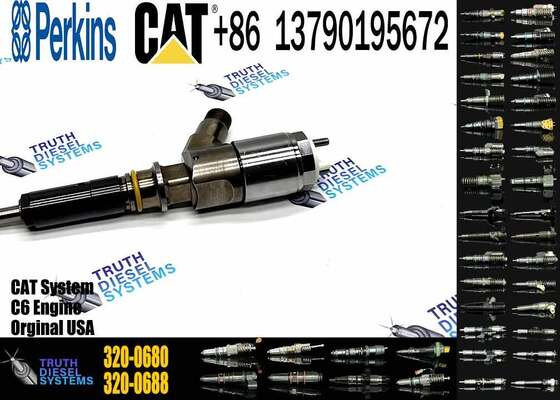 Common Rail Injector 2645A747 2645A734 320-0680 306-9380 for perkins C6.6 C6.4 Engine for CAT 320D Injector