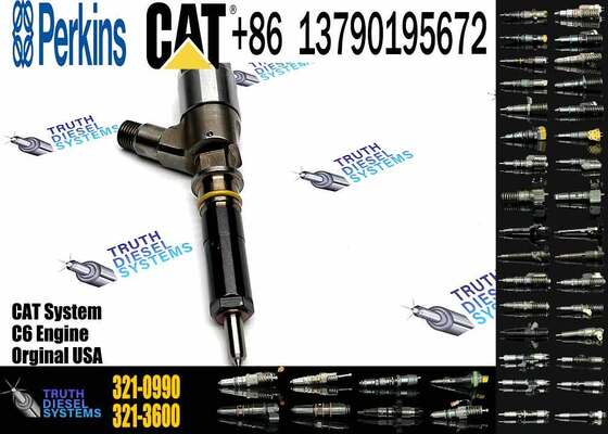 Original Fuel Injector 321-0990 Common Rail diesel Engine Injector Part 321-0990 3210990 2645A743