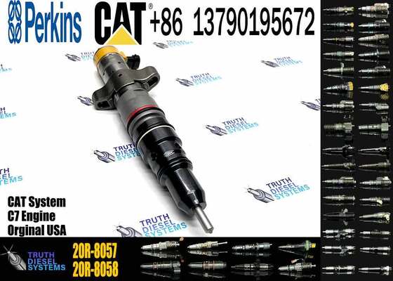 Re-manufactured diesel fuel pump injector 295-1408 20R-8057 10R-4761 for CAT C7 Engineering Machinery Excavator Injector