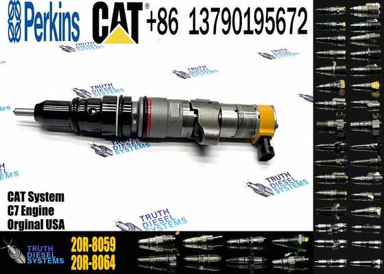 Engine Diesel Injector 387-9428 for Caterpillar C7 Engine Fuel Injector 328-2582 295-1410 241-3400 236-0974 10R-4763 20R-8059