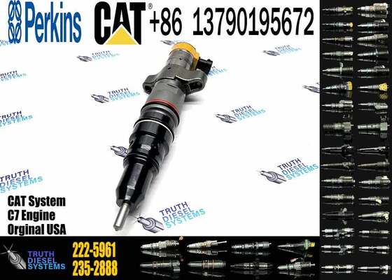 222-5961 Common Rail Fuel Injectors 241-3238 Diesel Injector 241-3239 241-3400 243-4502 for Cat Excavator Parts C7 Engine