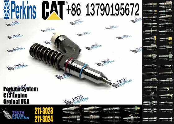 10R-8501 211-3023 191-3003 Fuel Injector Compatible with Engine 3406E C15 C16 | Excavator Repair Tools | High Quality | Durable