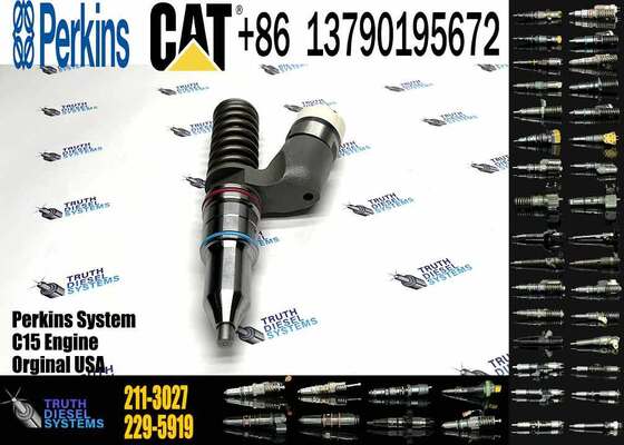 Fuel Injector 10R-2708 10R-0959 0R-9258 0R-4893 0R-4668 0R-4118 0R-9258 211-3027 for Caterpillar