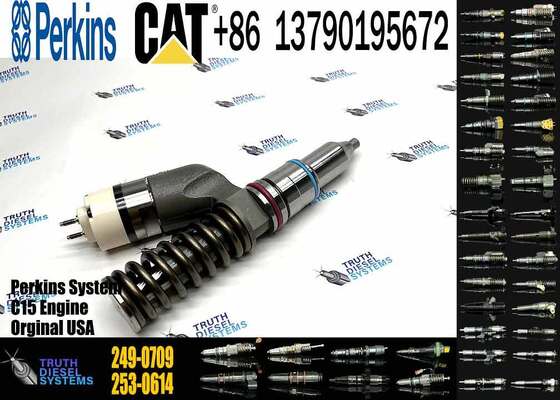 Fuel Injector 10R-1273 10R1273 10R-9236 249-0709 10R-8501 10R8501 10R1273 10R9236 239-4909 for Caterpillar Cat C15