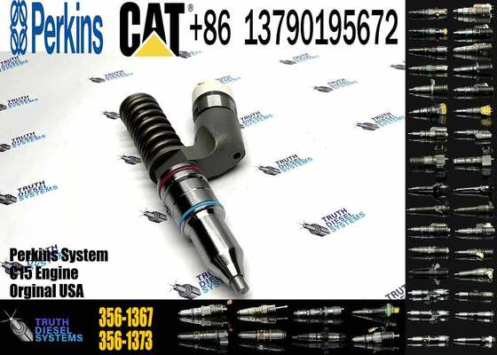 Diesel Fuel Injector Engine Parts 356-1367 10R-1723 for C15 C32 Excavator Machine Construction Machinery