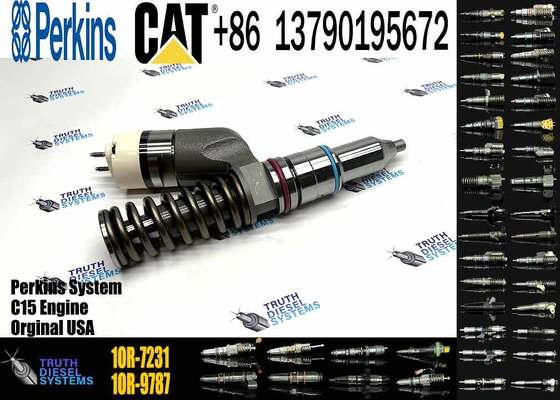 Excavator Parts C18Engine Injector 1OR-7231 1OR-0724 1OR-9787 1OR-7228 1OR-2772 1OR-7231fuel Injector for Excavator