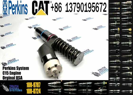 New Diesel Engine Injector 276-8307 374-0705 1OR-0724 253-0597 1OR-9787 20R-8048 Steel for Caterpillar C18 C15 Common Rail