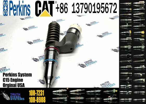 High Quality C-AT Diesel Engine Parts Common Rail Fuel Injector 276-8307 2768307 10R-7231 for Cater-pillar C15 C18 C32 Engine